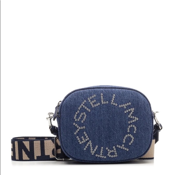 Stella McCartney Logo Denim Belt Bag - Picture 2 of 5